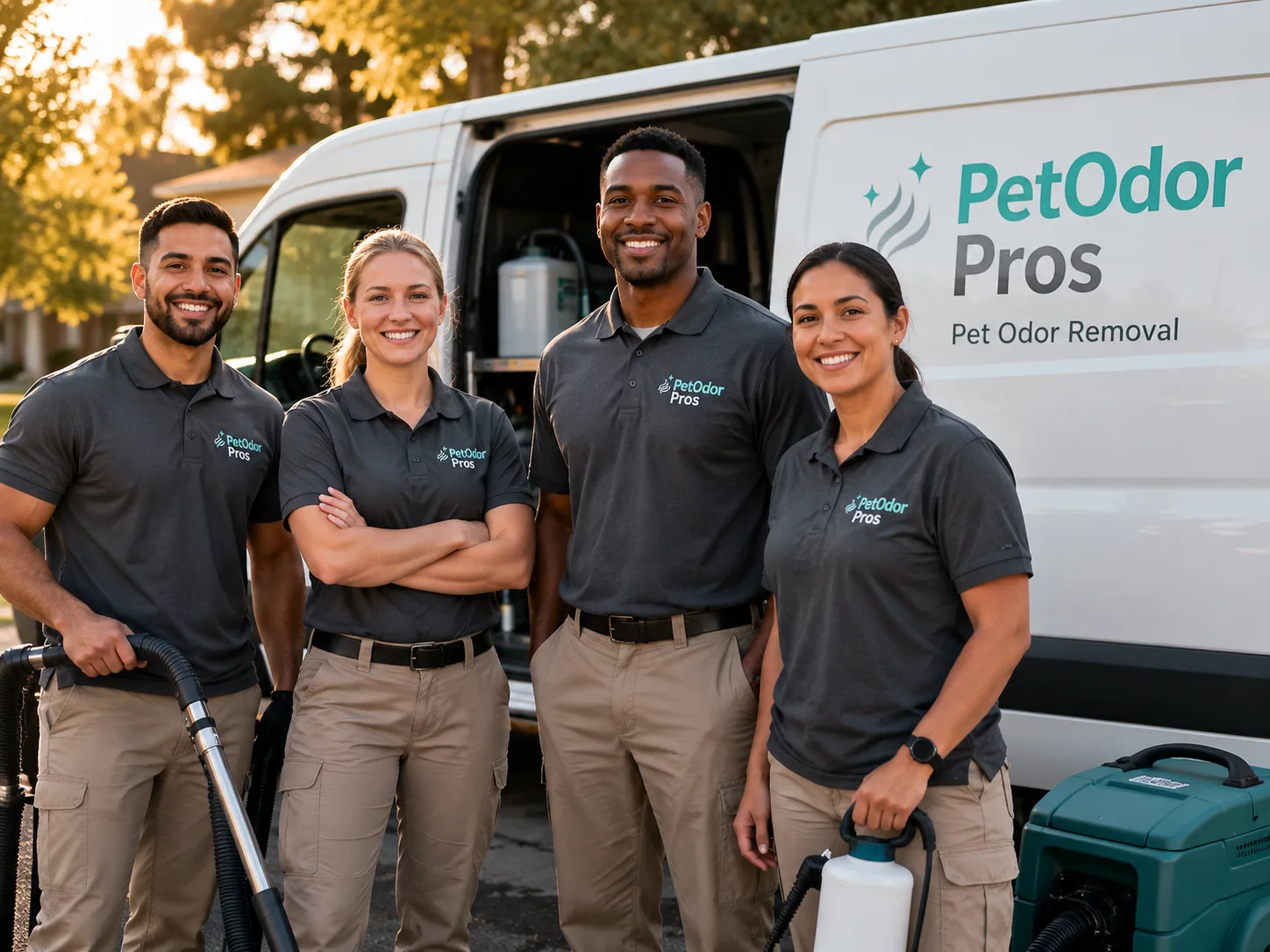 Pet Odor Removal team serving Moses Lake, WA
